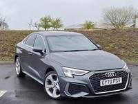 2020 Audi A3 30 TFSI S Line 4dr SALOON PETROL Manual