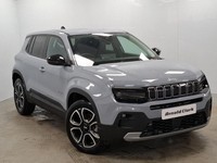 2025 Jeep Avenger 1.2 e-Hybrid Summit 5dr DCT Hatchback Petrol Automatic