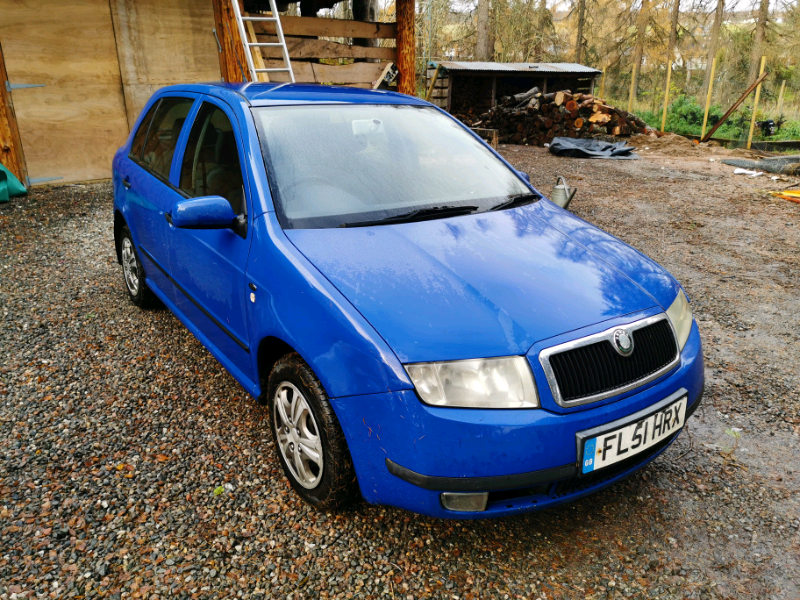 Skoda fabia mk1