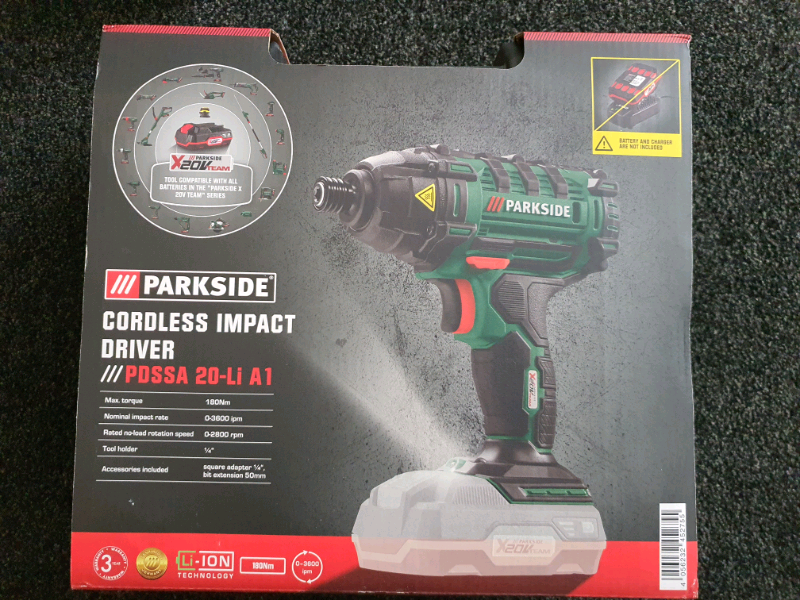 Parkside 20V Cordless Impact Driver Brand new in Newham, London Gumtree