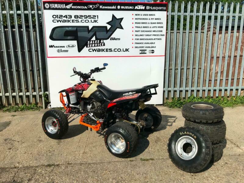 Polaris 500cc quad bike road legal raptor 700r ltz400 ltr450 in