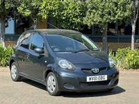 2011 Toyota AYGO 1.0 VVT-i Go 5dr HATCHBACK PETROL Manual