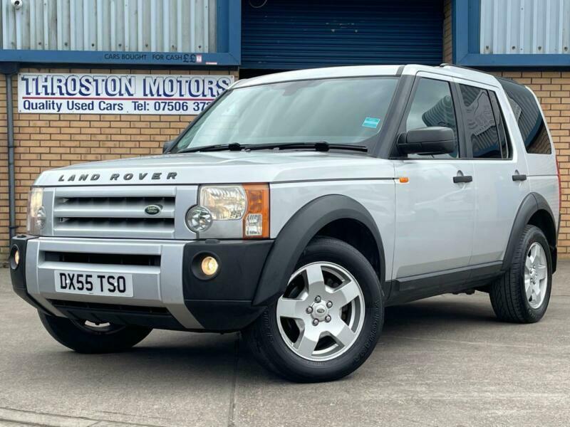  7 SEATER 2006 55 Land Rover Discovery 3 2 7TD V6 S Auto 4X4 