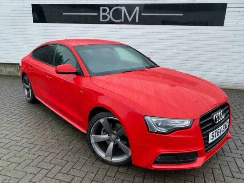 Audi a5 red