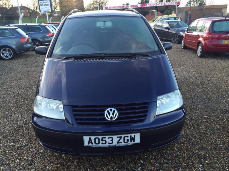Volkswagen sharan 2003