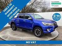 2018 Toyota Hilux D-4D Invincible X 4x4 Euro 6 D/C A/C **NO VAT** Pickup Diesel 