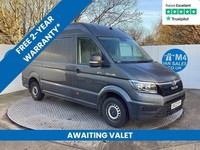 2022 MAN TGE BiTurbo 3180d LION XP MWB H/R Euro 6 4x4 A/C MWB Panel Van Diesel M