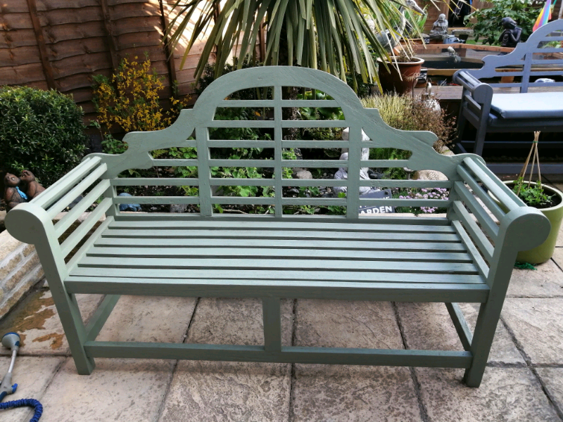 LUTYENS STYLE GARDEN BENCH | in Ipswich, Suffolk | Gumtree