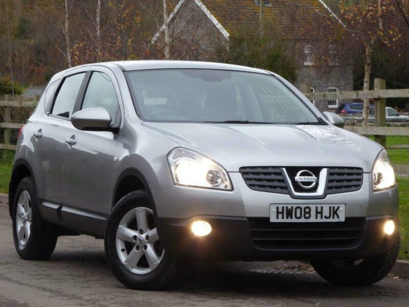 Nissan qashqai 2008 тюнинг