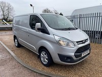 2014 Ford Transit Custom 2.2 TDCi 125ps Low Roof Limited Van PANEL VAN DIESEL Ma