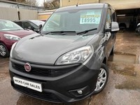 2016 Fiat Doblo 1.3 JTD MultiJetII 16v SX Tecnico Panel Van 4dr Diesel Manual
