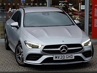 2020 Mercedes-Benz CLA CLA 200 AMG Line 4dr Tip Auto Saloon Petrol Automatic