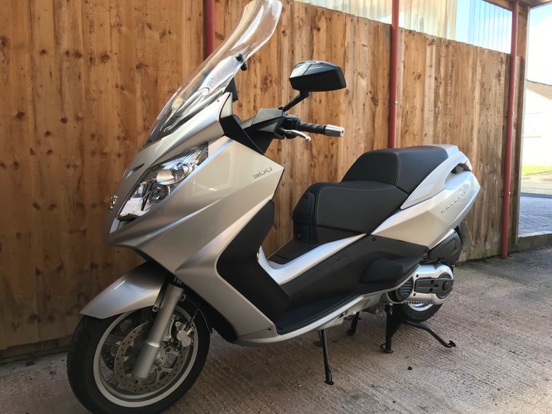 Peugeot satelis 500