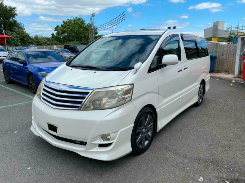 Тойота alphard v