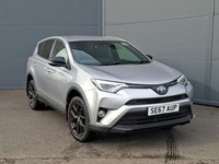 2017 Toyota RAV4 2.5 VVT-i Hybrid Excel TSS 5dr CVT [Nav] SUV Hybrid Automatic