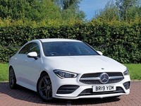 2019 Mercedes-Benz CLA CLA 200 AMG Line 4dr Tip Auto Saloon Petrol Automatic