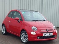 2022 Fiat 500 1.0 Mild Hybrid Dolcevita [Part Leather] 3dr Hatchback Petrol Manu