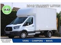 2019 Ford Transit 350 L2 Luton Tail lift inc auto erect gates - Air Con Luton Di
