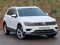 2016 Volkswagen Tiguan 2.0 TDi 150 SEL 5dr SUV Diesel Manual