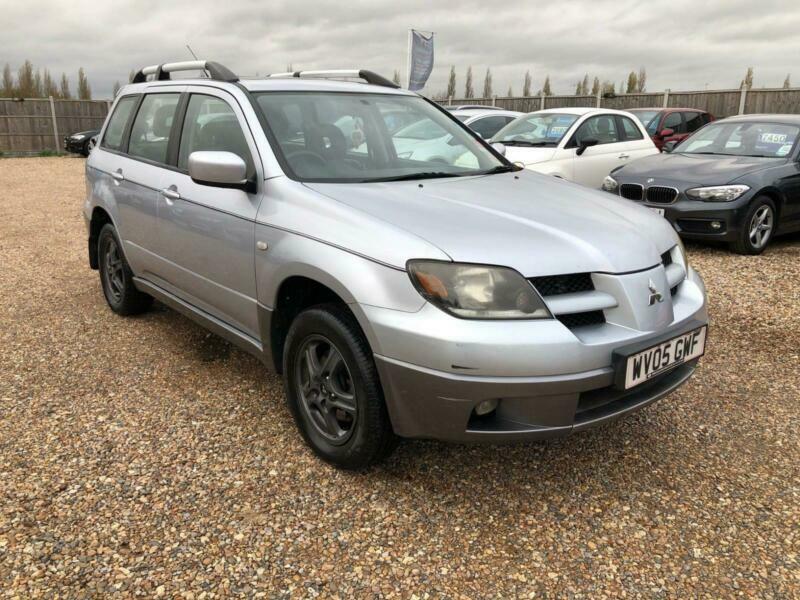 Mitsubishi outlander 2005 год