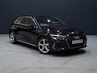 2024 Audi A3 35 TFSI S Line 5dr S Tronic Hatchback Petrol Automatic