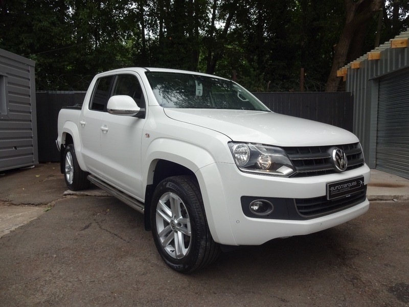 Volkswagen Amarok DC TDI HIGHLINE 4MOTION (white) 2013 | in East End