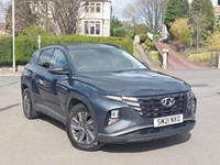 2021 Hyundai TUCSON 1.6 TGDi SE Connect 5dr 2WD SUV Petrol Manual