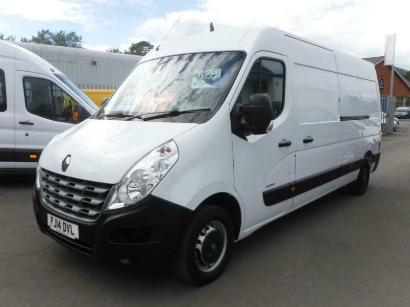 Renault master 2014