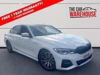 2019 BMW 3 Series 330i M Sport 4dr Step Auto Automatic Saloon Petrol Automatic