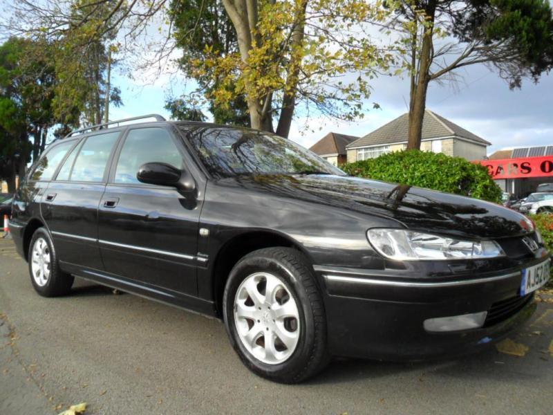 Peugeot 406 2002