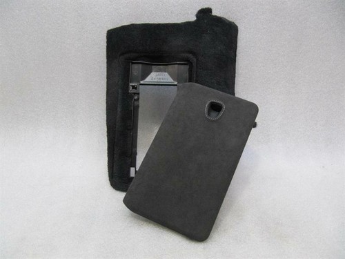 PORSCHE 911 997 GT3 GT2 ALCANTARA EXCLUSIVE FUSE BOX COVER TURBO RHD RL UK