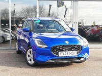 2025 Suzuki Swift 1.2 Mild Hybrid Motion 5dr Hatchback Petrol Manual