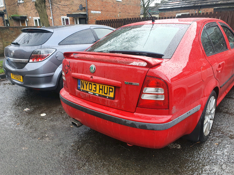 Skoda octavia mk1