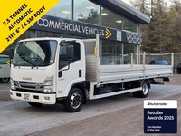 2023 Isuzu Forward 190ps N75 7.5 Ton 21ft 6  6.5m Dropside with Auto gearbox Dro