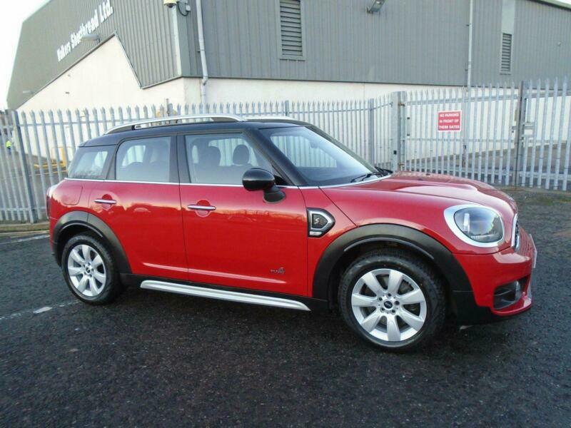 2017 MINI Countryman COOPER S ALL4 ESTATE 4X4 Auto Estate Petrol