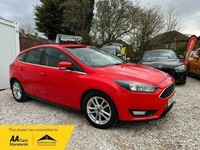 2015 Ford Focus 1.0 EcoBoost 125 Zetec 5dr HATCHBACK PETROL Manual