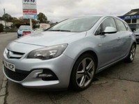 2014 Vauxhall Astra 1.4T 16v Limited Edition 5dr Hatchback Petrol Manual