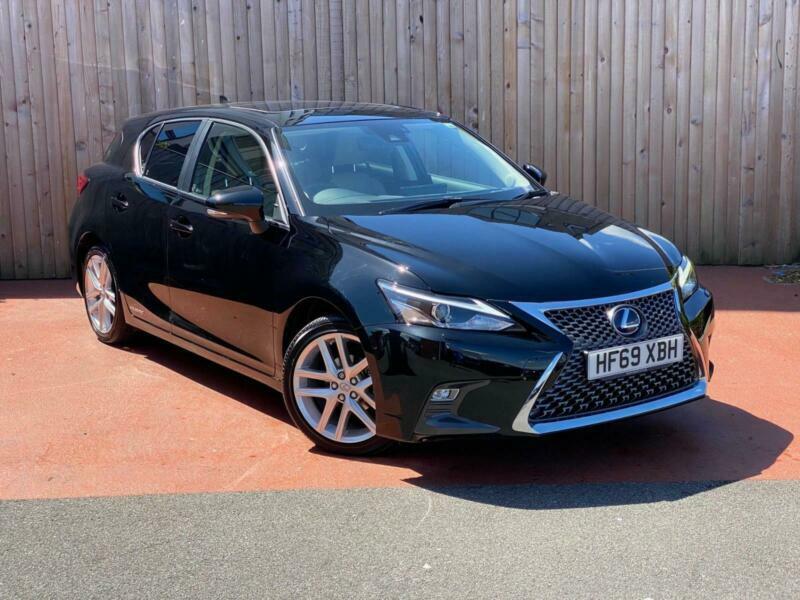 2019 Lexus CT 200h 1.8 Takumi 5dr CVT HATCHBACK Petrol/Electric Hybrid
