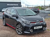 2024 Kia Picanto 1.0 GT-line 5dr [4 seats] HATCHBACK PETROL Manual