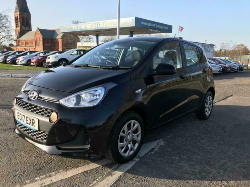 2017 Hyundai i10 AUTOMATIC-SE Hatchback Petrol Automatic | in Aldershot ...