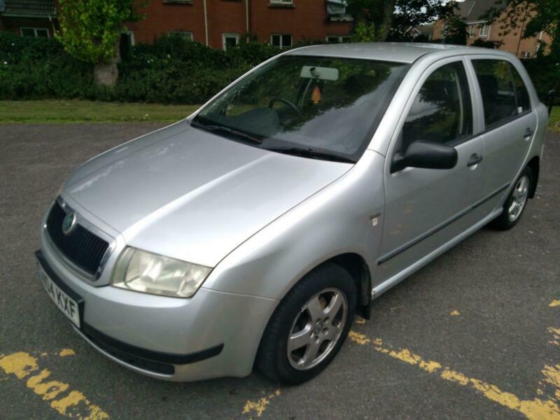 Skoda fabia 2004