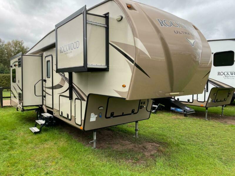 2018 Rockwood 2650WS 5th Wheel, American Caravan, RV • Tour, static