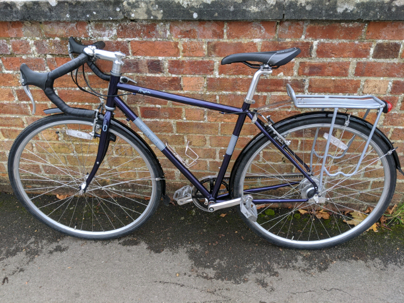 Civia Kingfield belt driven bike in Oxford