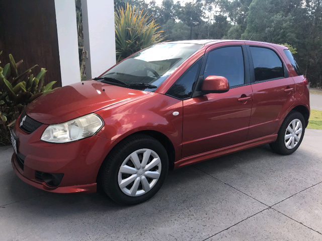 Suzuki sx4 manual