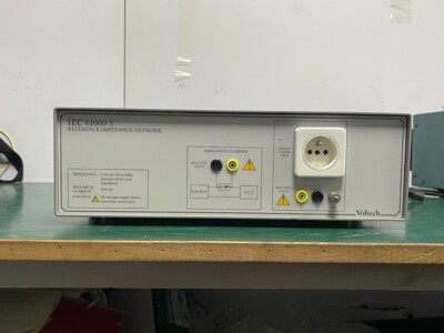 1pc used working IEC 61000-3 with 90 day warranty  by DHL FEDEX