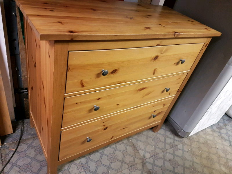 IKEA Hemnes Pine Chest of Drawers in Newport Gumtree