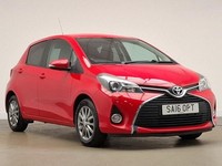 2016 Toyota Yaris 1.33 VVT-i Icon TSS 5dr HATCHBACK PETROL Manual