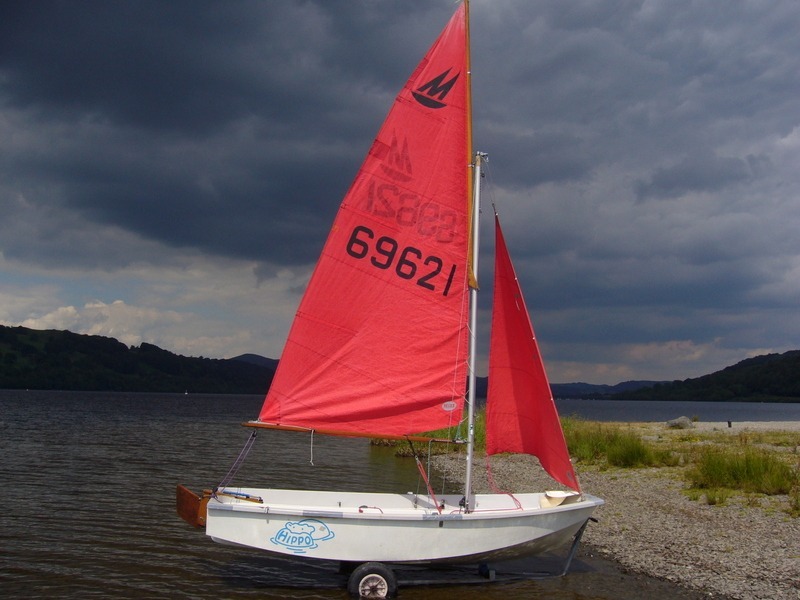 GRP MIRROR DINGHY in Dukinfield, Manchester Gumtree