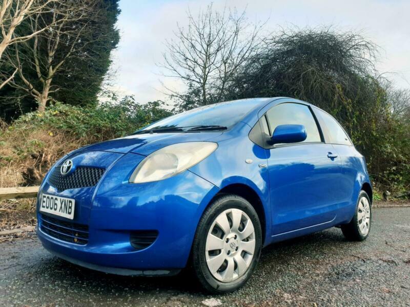 2006 Toyota Yaris 1.4 D 4D T3 3dr 1 LADY OWNER FROM NEW TOYOTA SERVICE