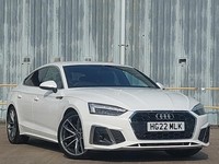 2022 Audi A5 35 TDI S Line 5dr S Tronic Hatchback Diesel Automatic